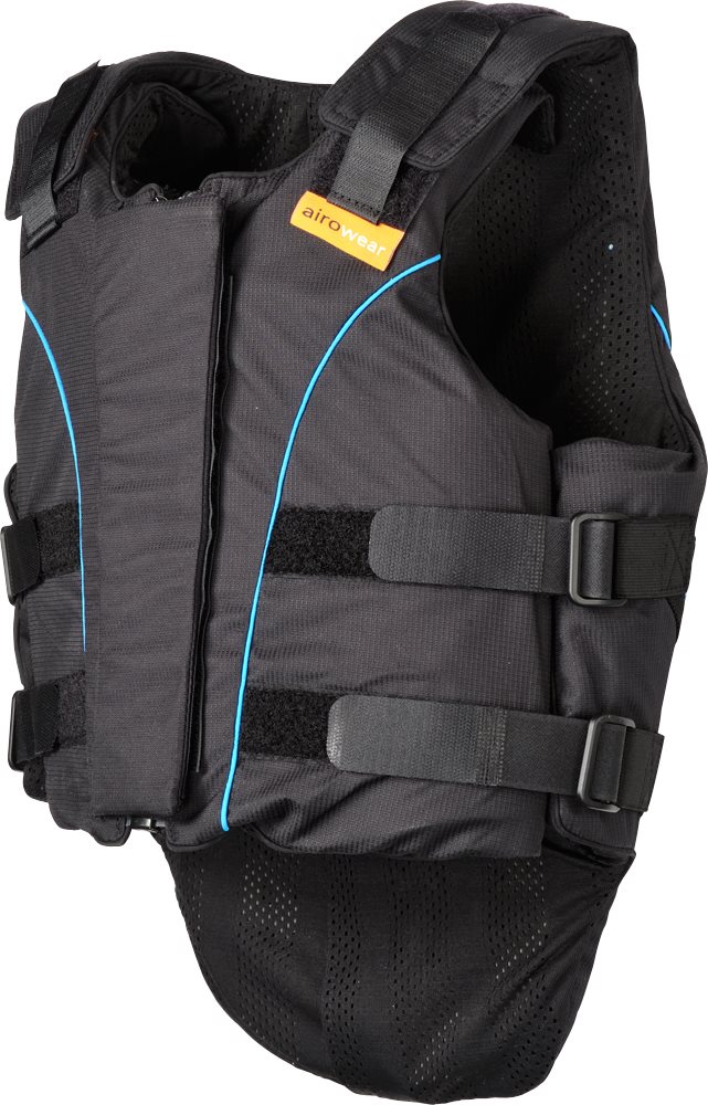 Säkerhetsväst Barn Outlyne Airowear Svart