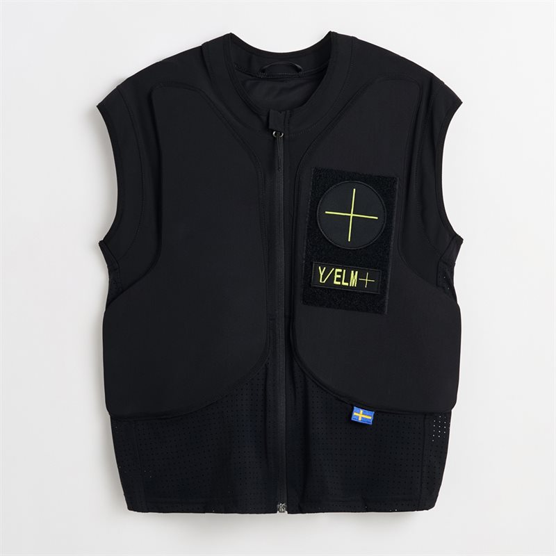 Ryggskydd Helium Vest 1,0 Yelm Svart