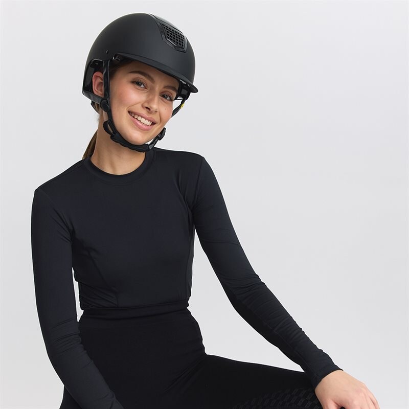 Ridhjälm EN1384:2023 Advantage Mips CRW® Svart
