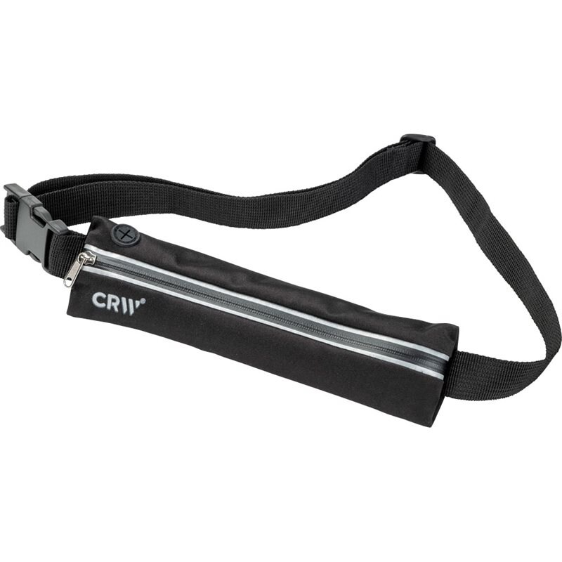 Midjeväska Slim CRW® Svart