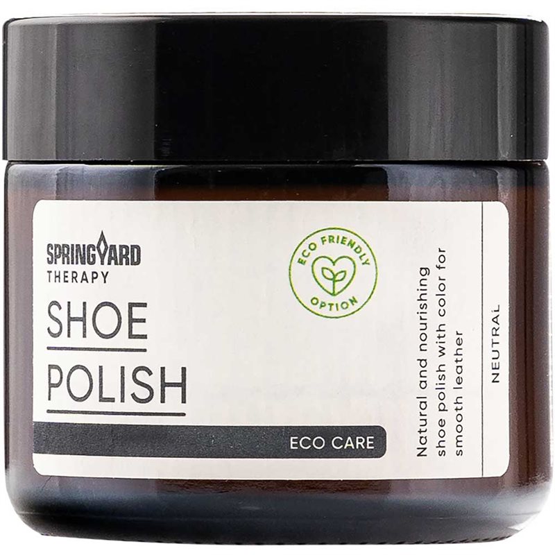 Skokräm Leather Springyard Creme