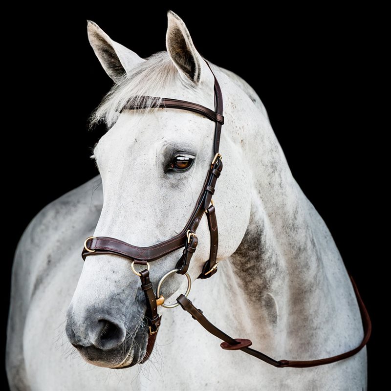 Träns Micklem Multibridle Horseware® Brun