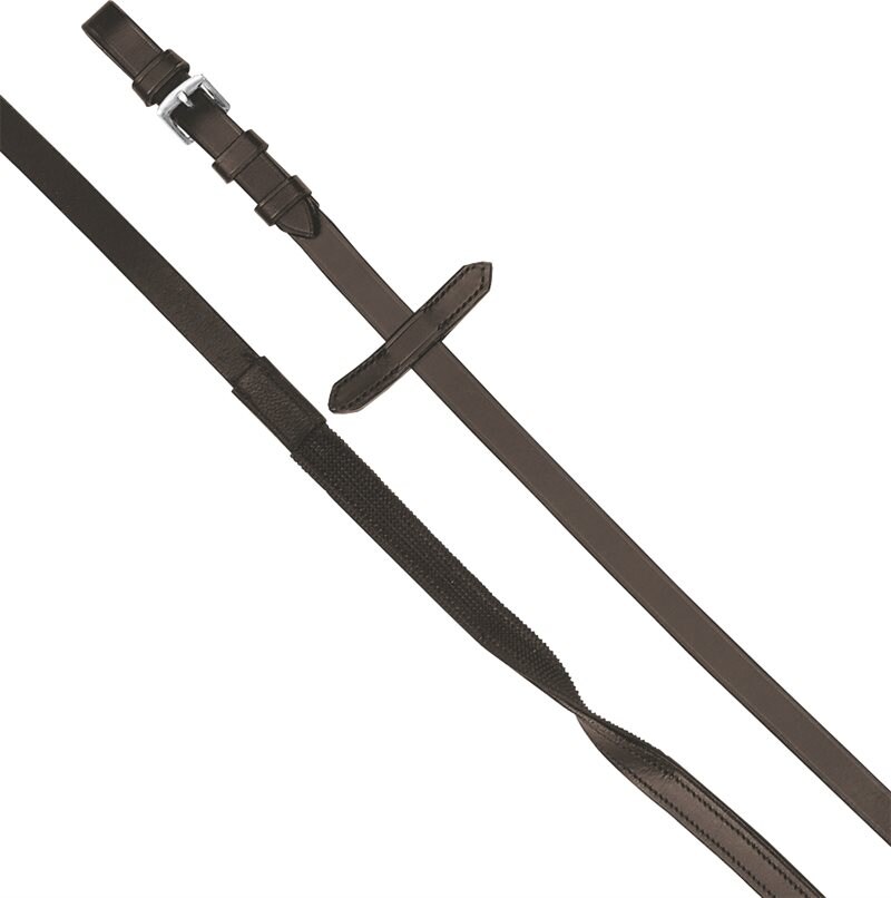 Lädertygel Fairfield® Mörkbrun