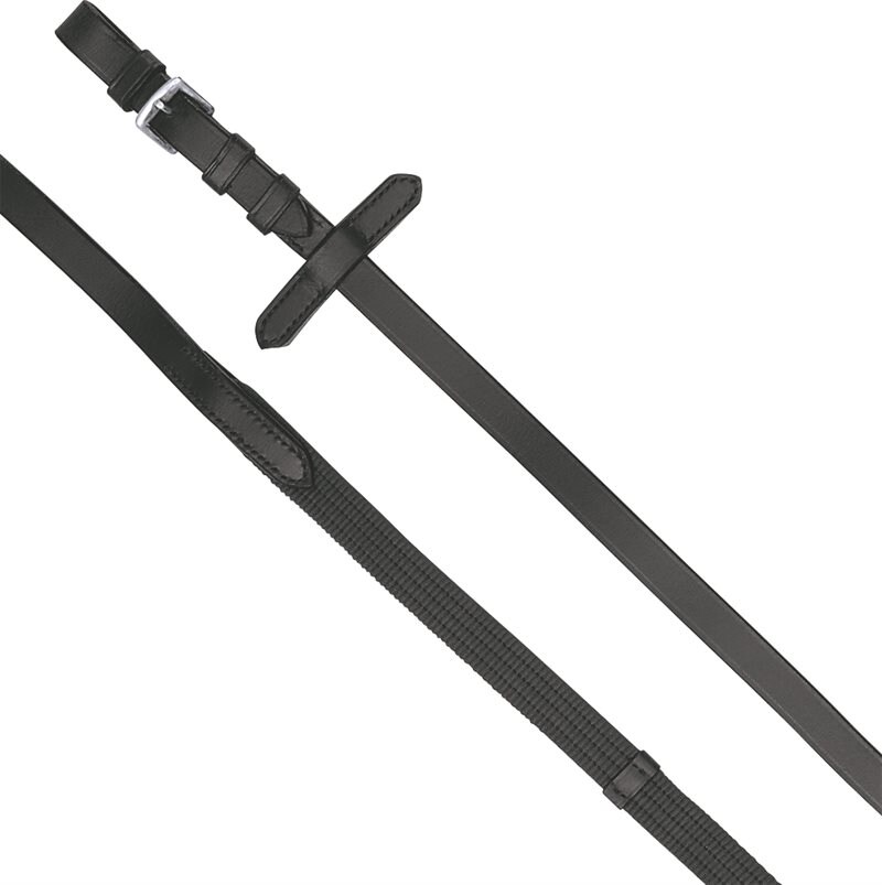 Vävribbtygel Fairfield® Svart