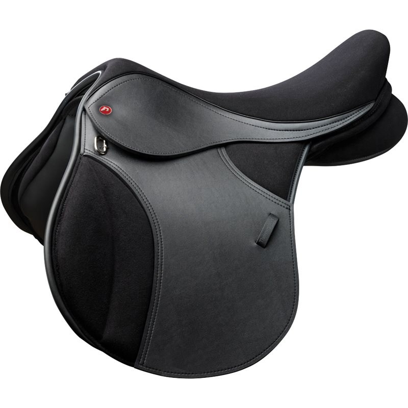 Allroundsadel Young Rider Thorowgood® Svart