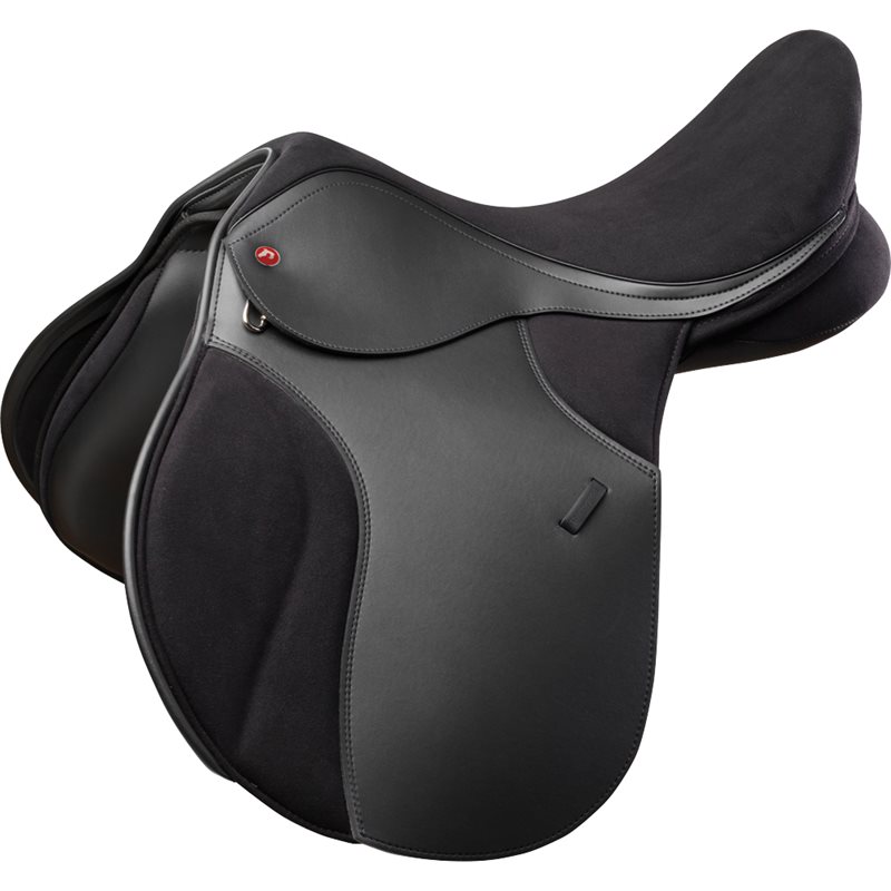 Allroundsadel Normal manke T4 Thorowgood® Svart