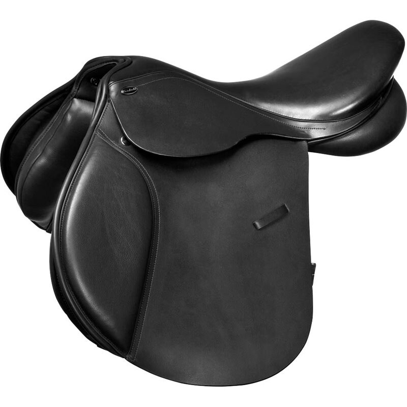 Hoppsadel Fairfield® Svart