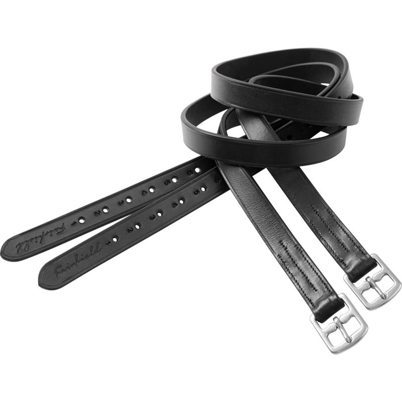 Stigläder Fairfield® Svart