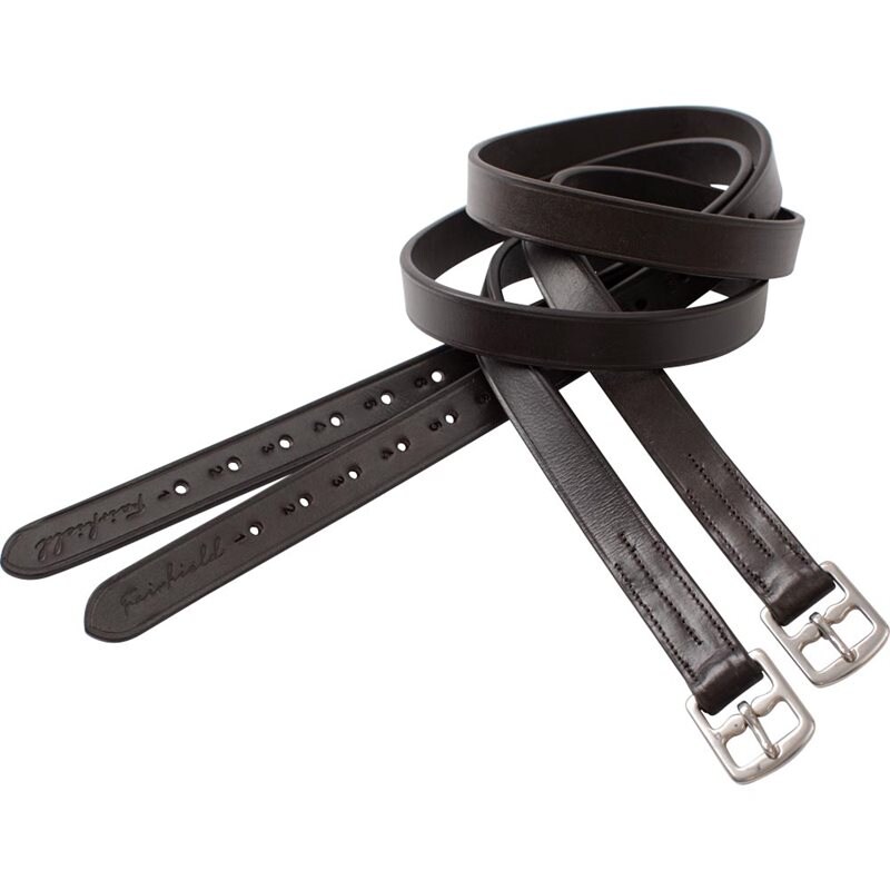 Stigläder Fairfield® Mörkbrun