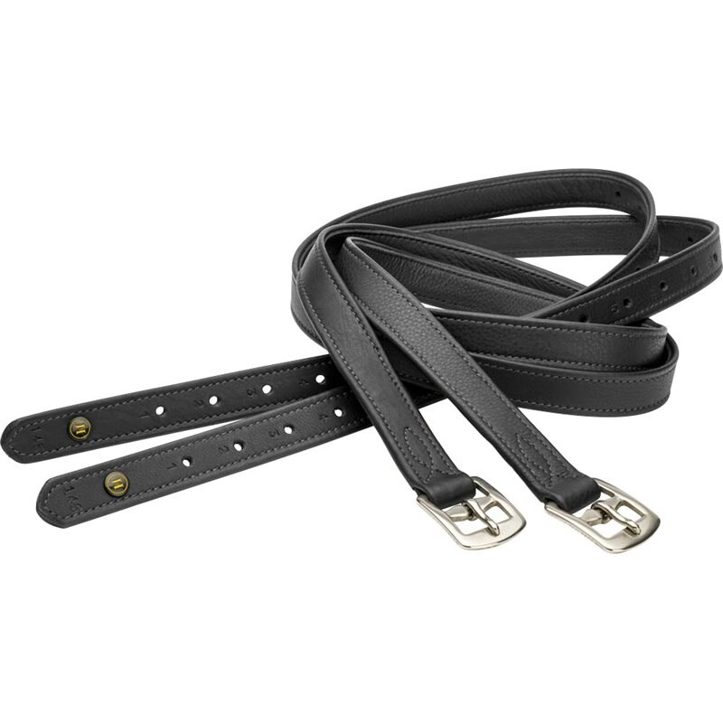 Stigläder JH Collection® Svart