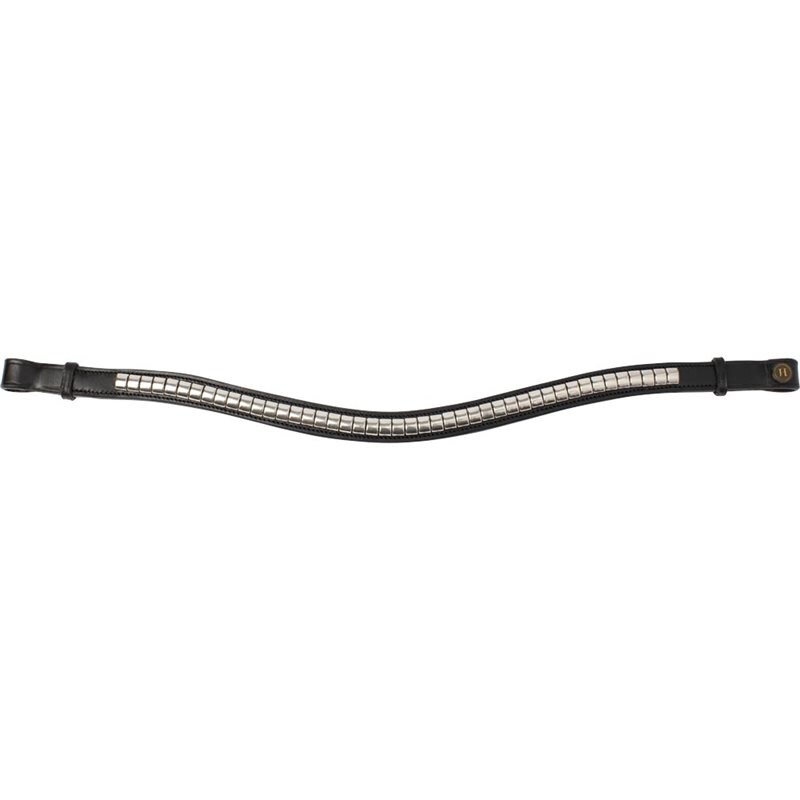 Pannband Peggy JH Collection® Svart/silver
