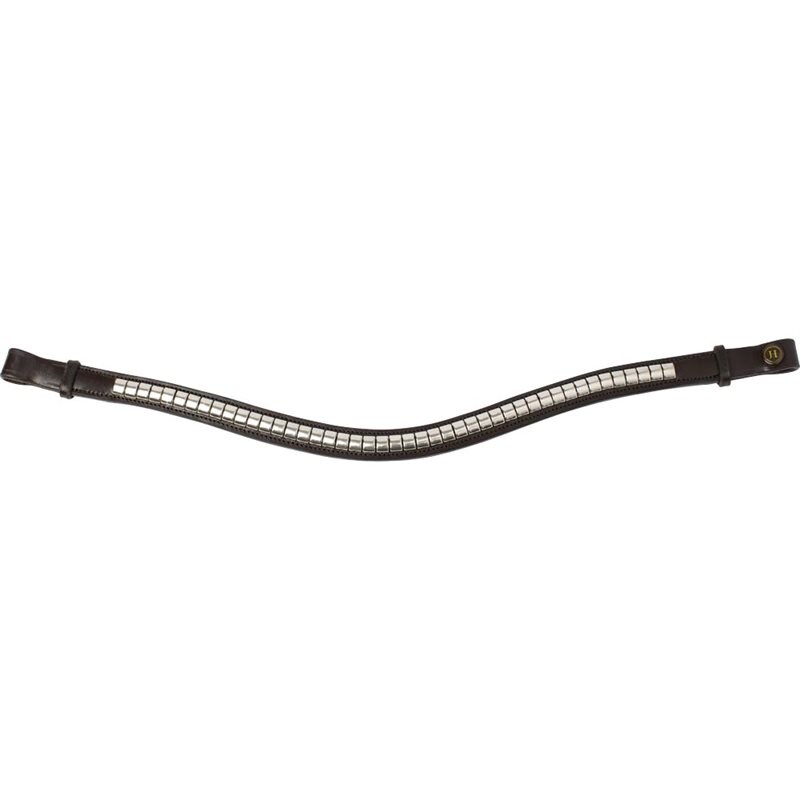 Pannband Peggy JH Collection® Brun/silver