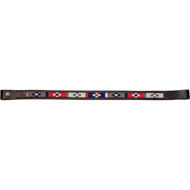Pannband Kalahari JH Collection® Mörkbrun