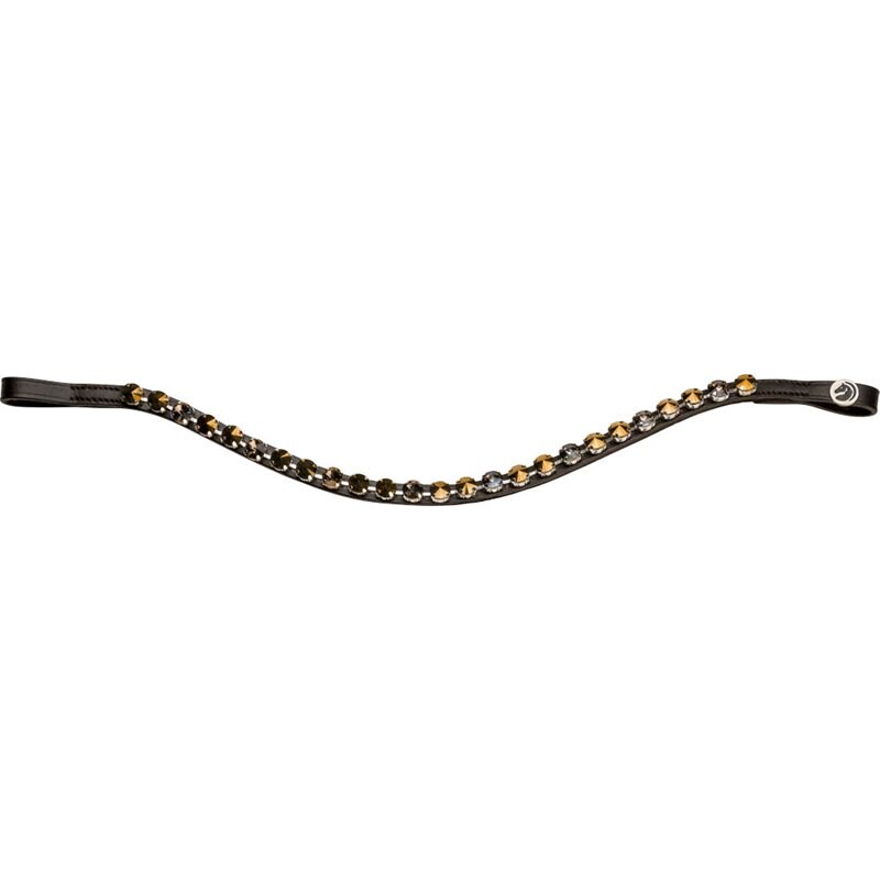 Pannband Agattu Fairfield® Mörkbrun