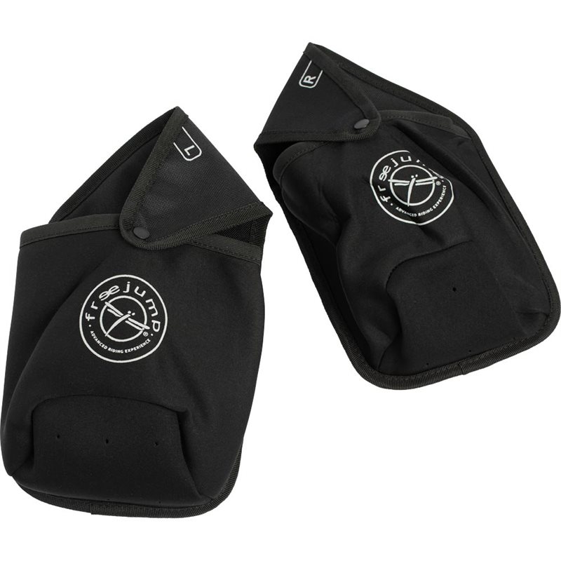 Stigbygelskydd Freejump® Svart/silver