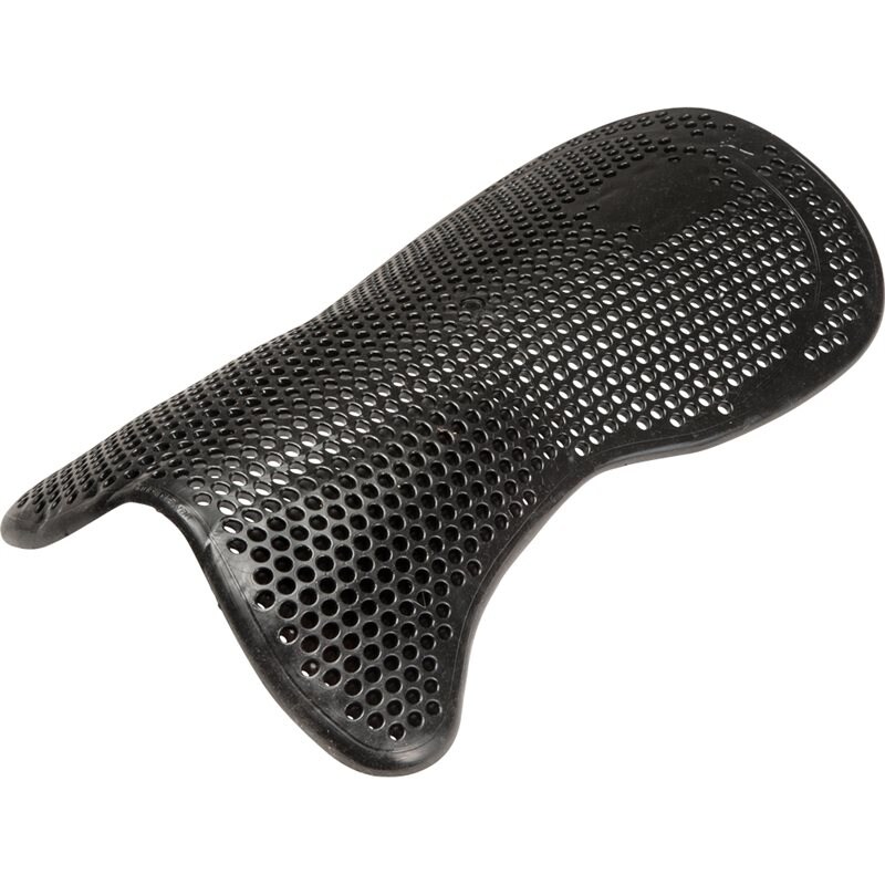 Gelpad Front riser EquiXpert® Svart