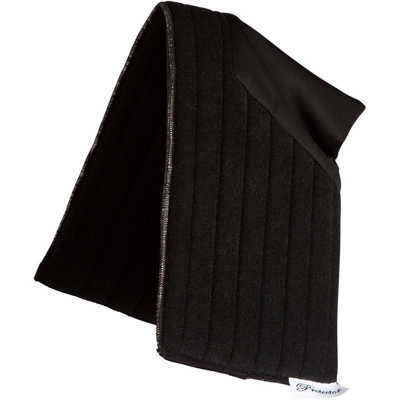 Pad Trapezium Elastic Protector® Svart