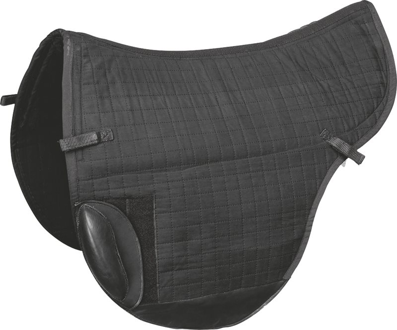 Pad till bomlös sadel Back Saver Pad Fairfield® Svart