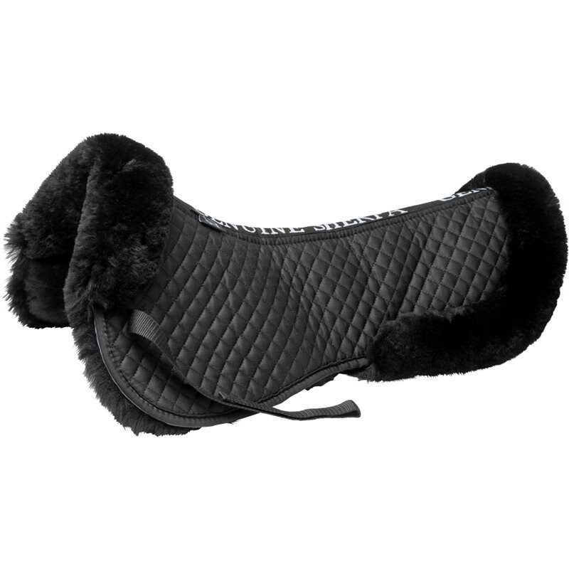 Fårskinnspad Genuine Sherpa® Svart