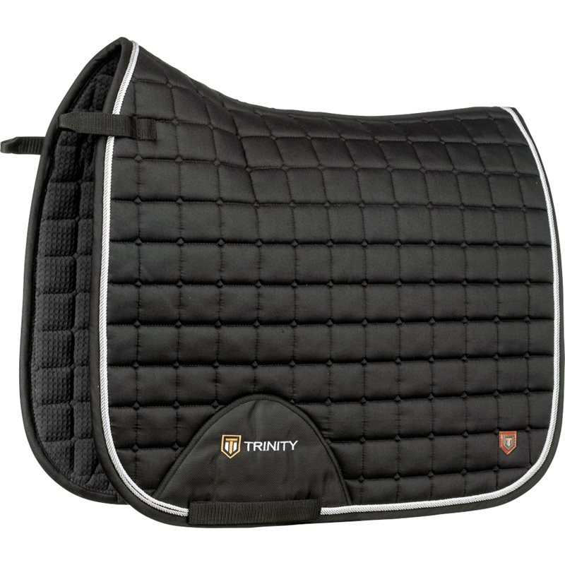 Dressyrschabrak Master Trinity® Svart