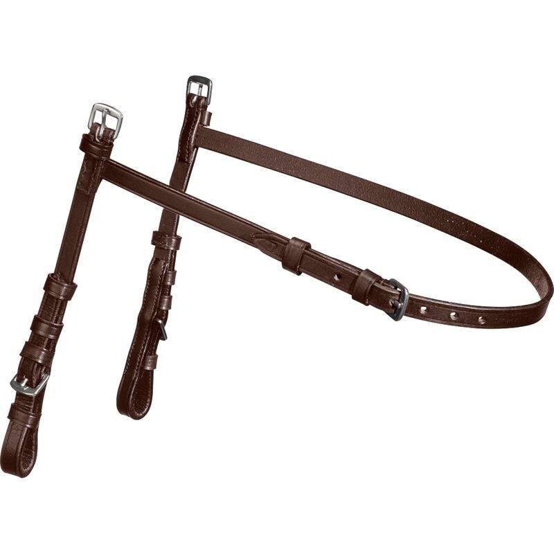 Sidostycken Hackamore Fairfield® Mörkbrun