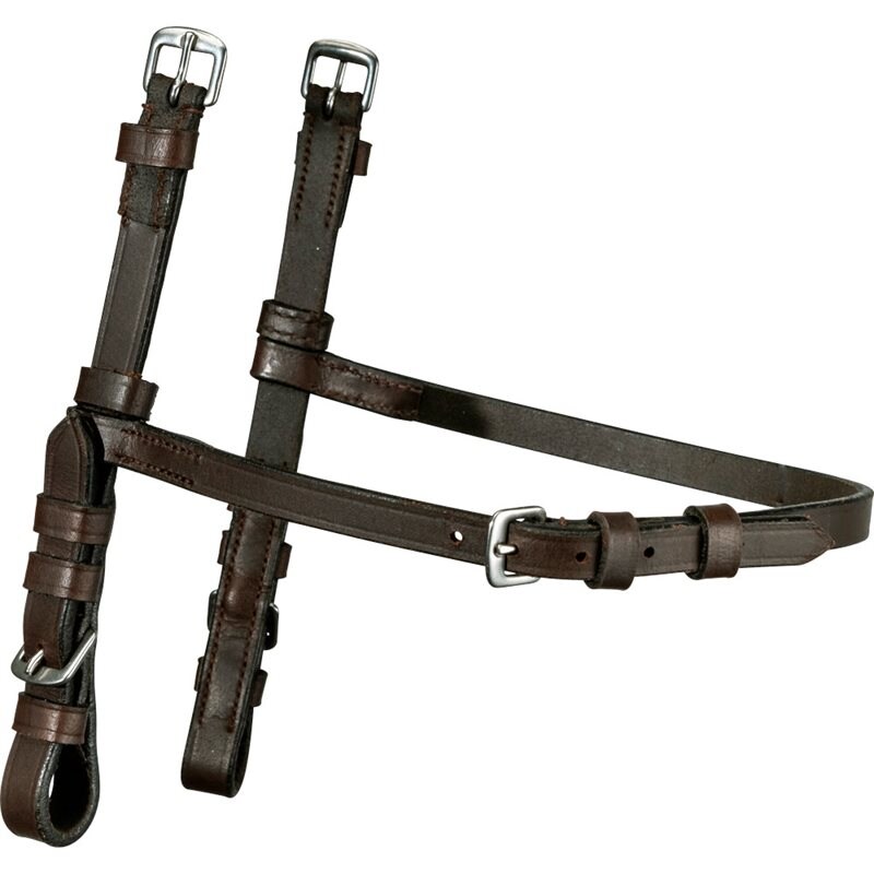 Sidostycken Hackamore Fairfield® Mörkbrun