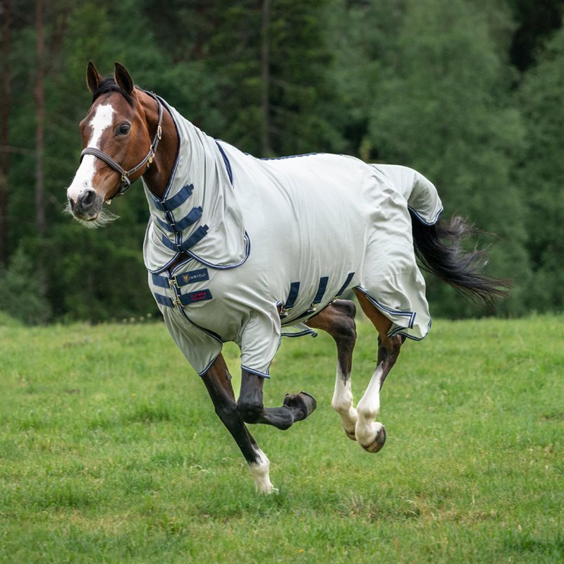 Flugtäcke Flyfree fullneck Fairfield® Grå