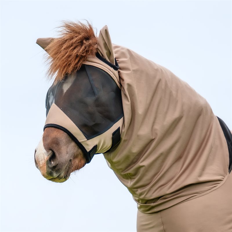 Eksemhuva Sweetitch hood CRW® Sand