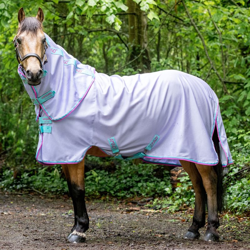 Flugtäcke Amigo Bug Rug Pony Horseware® Syren