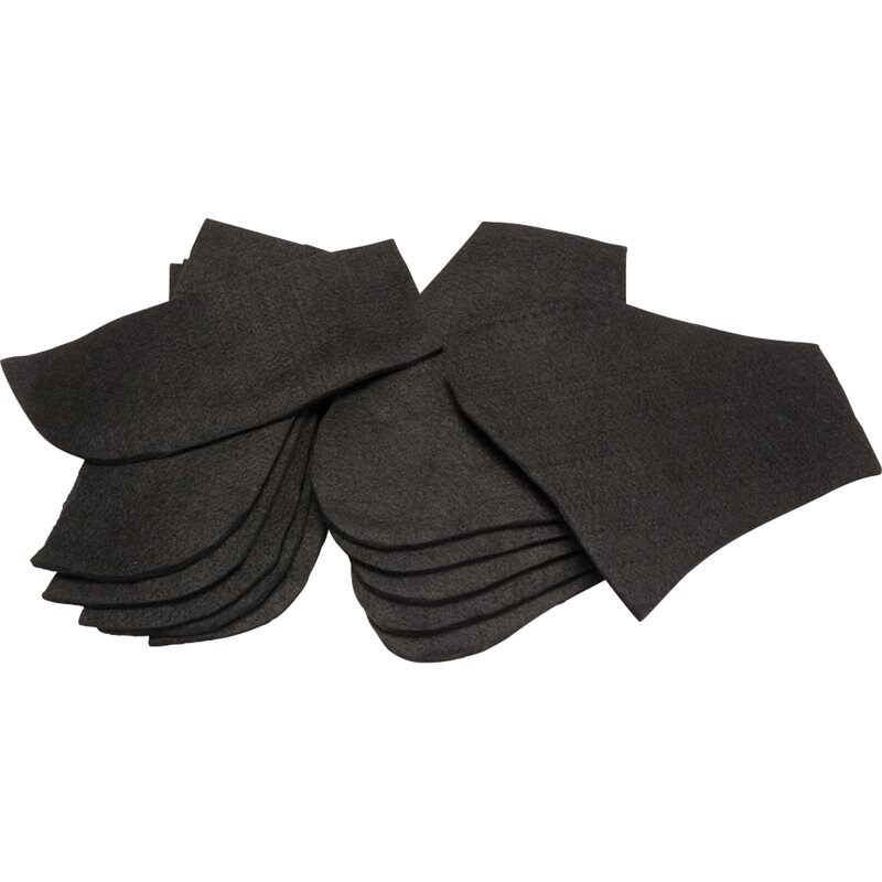 Inserts Genuine Sherpa® Svart