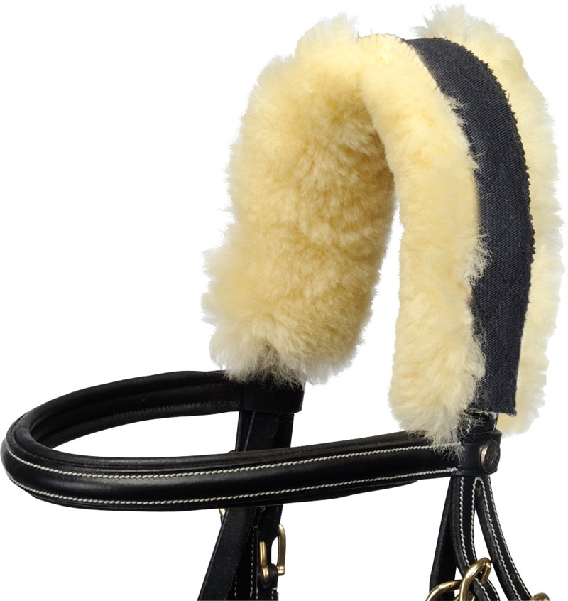 Nackskydd Genuine Sherpa® Creme