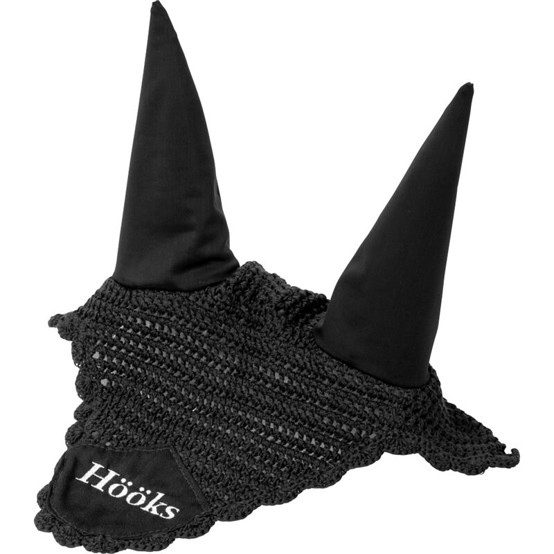 Huva Logo Hööks Svart