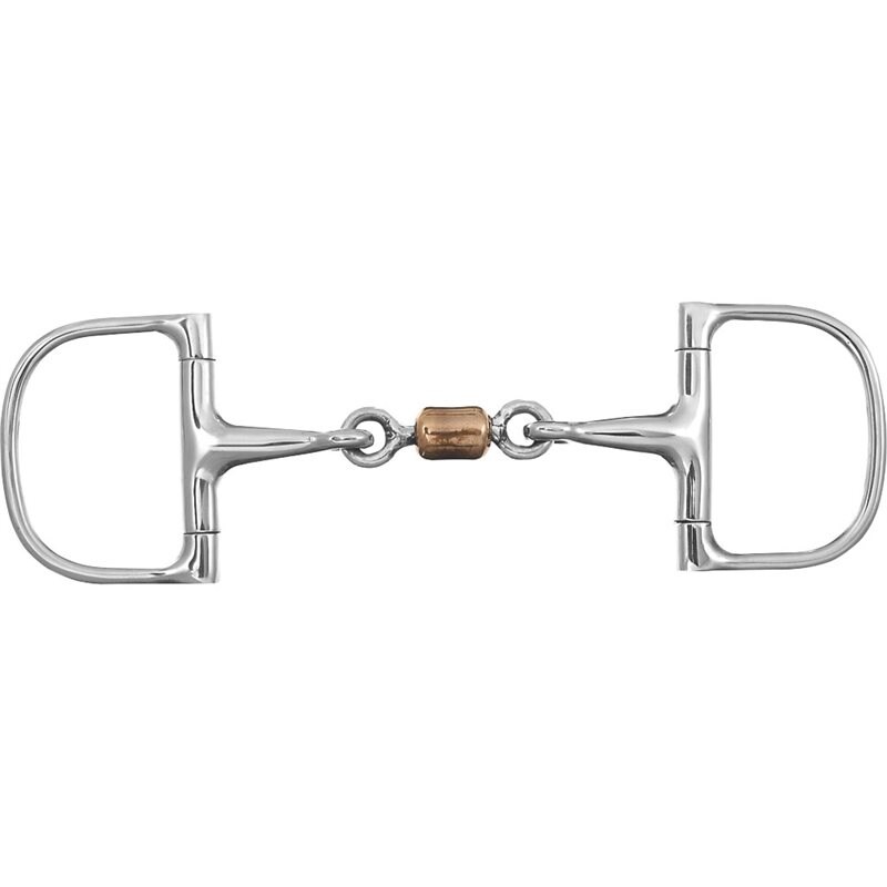 D-ringsbett Tredelat Fairfield® Silver