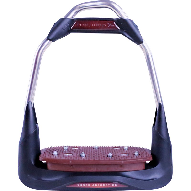 Stigbyglar Air´s Angled eye/Flat grip Freejump® Mörkbrun