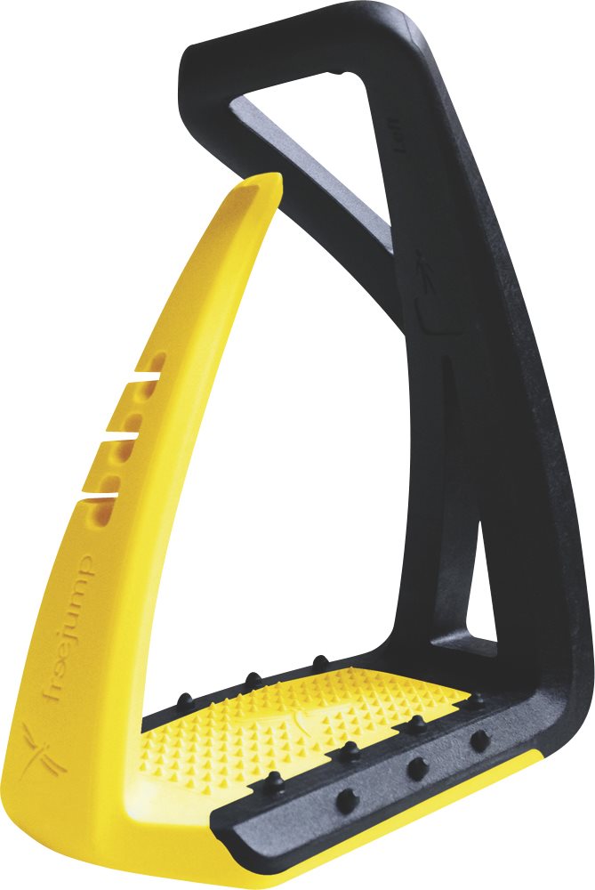 Stigbyglar Soft'Up Lite Freejump® Gul