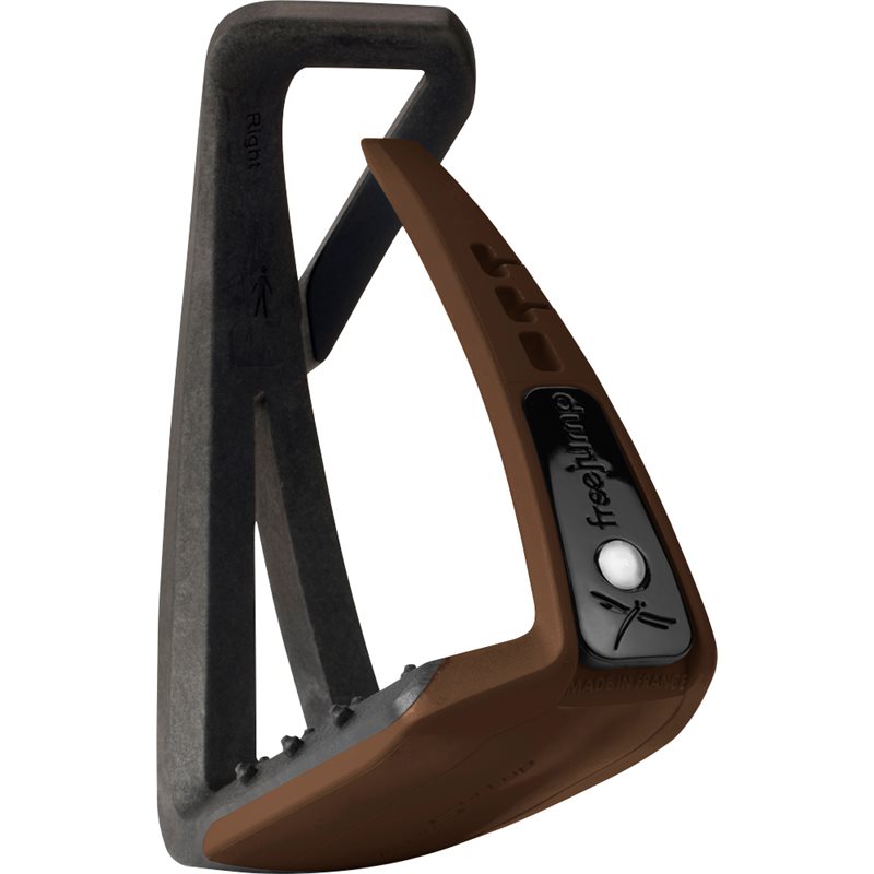 Stigbyglar Soft'up Lite Freejump® Brun