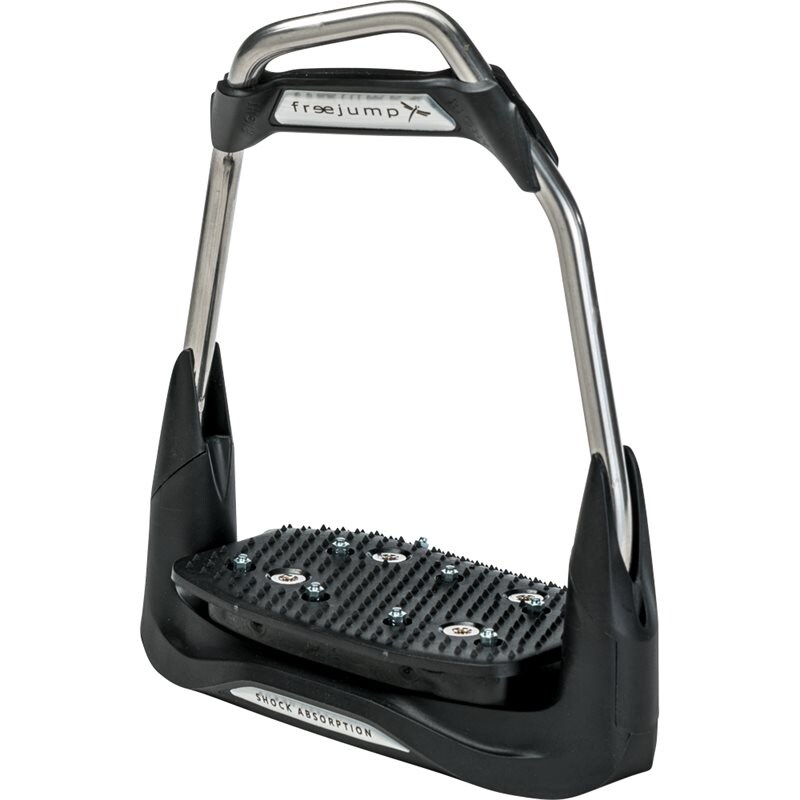 Stigbyglar Air´s Angled eye/Inclined grip Freejump® Svart