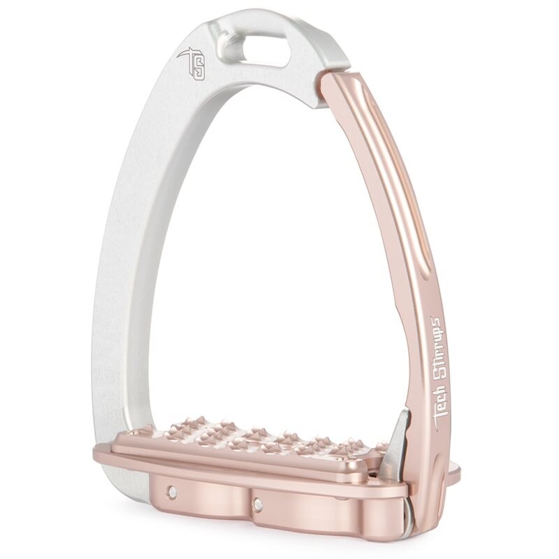 Stigbyglar Venice Evo Tech Stirrups Rosé