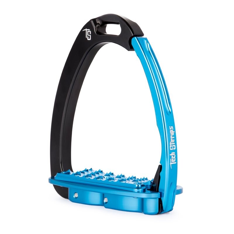 Stigbyglar Venice Evo Tech Stirrups Blå