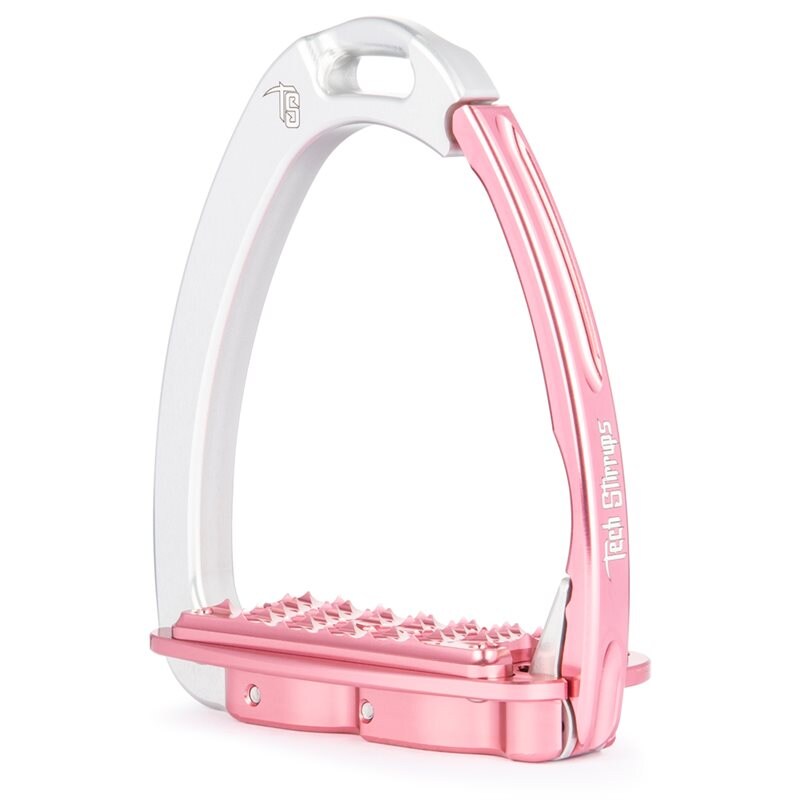 Stigbyglar Venice Evo Tech Stirrups Ljusrosa