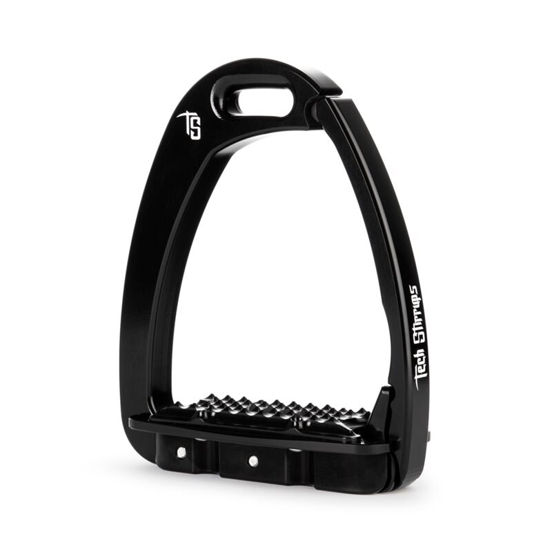 Stigbyglar Venice Children Evo Tech Stirrups Svart