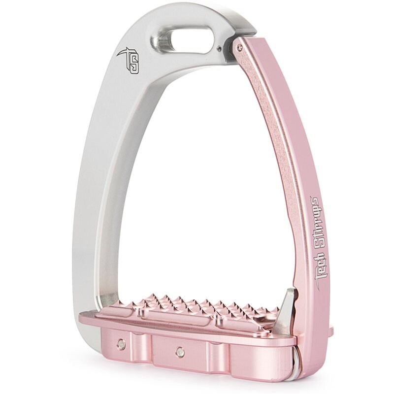 Stigbyglar Venice Children Evo Tech Stirrups Ljusrosa