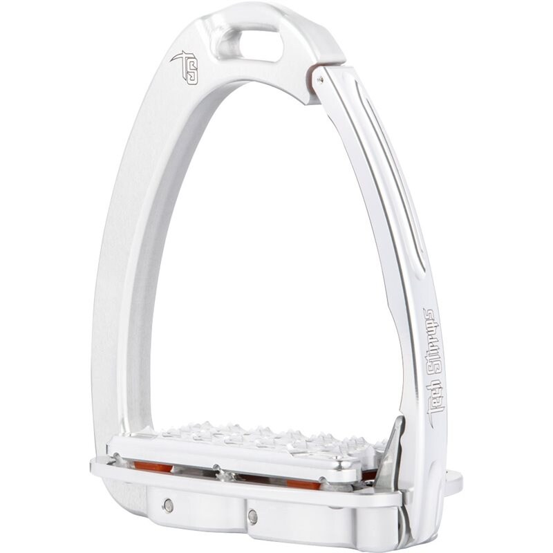 Stigbyglar Venice Plus Evo Tech Stirrups Silver