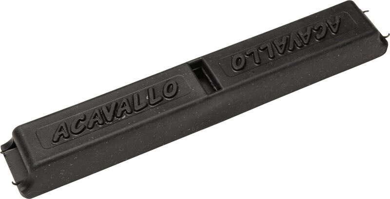 Kindkedjetunnel Acavallo Svart