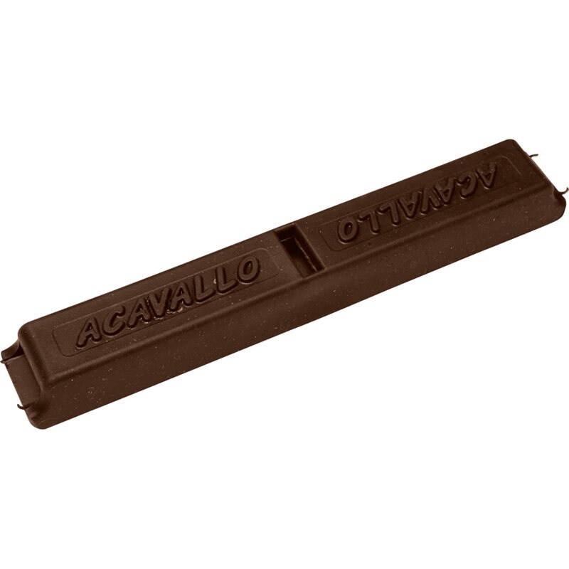Kindkedjetunnel Acavallo Mörkbrun