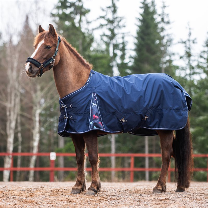 Regntäcke Tornado Pony 50 Fairfield® Marin