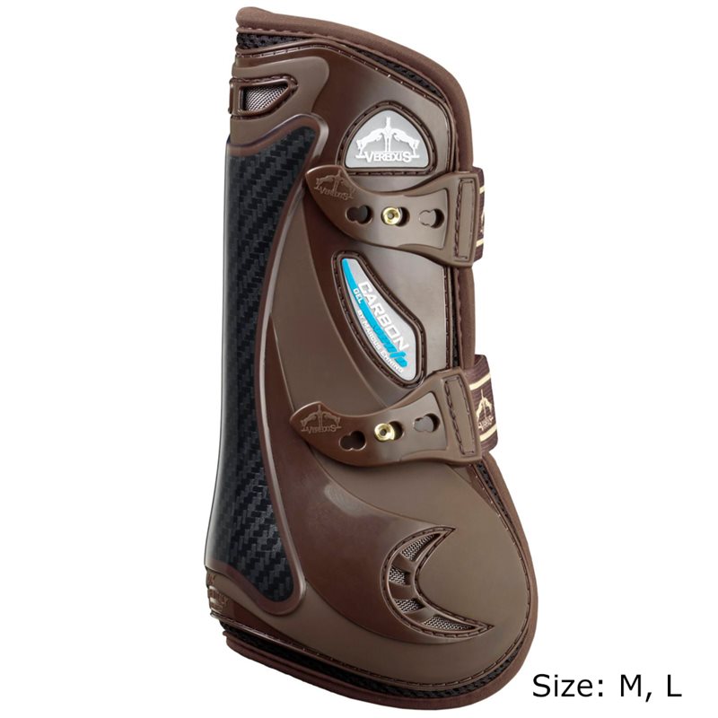 Senskydd Carbon Gel Vento Front Veredus Brun