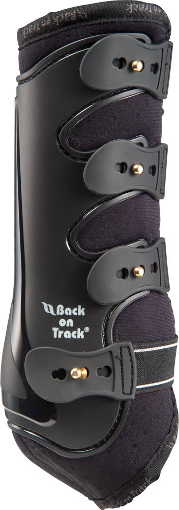 Benskydd Royal Back on Track® Svart