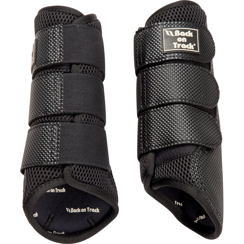 Damasker Back on Track® Svart