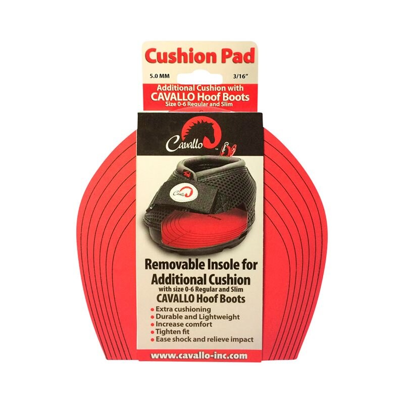 Pad Cushion Cavallo Röd